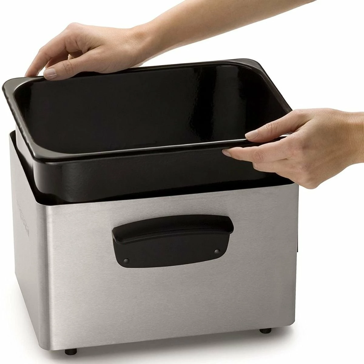 Presto® Stainless Steel ProFry® Immersion Element Deep Fryer | 3 Qt. - Image 5