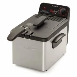 Presto® Stainless Steel ProFry® Immersion Element Deep Fryer | 3 Qt.