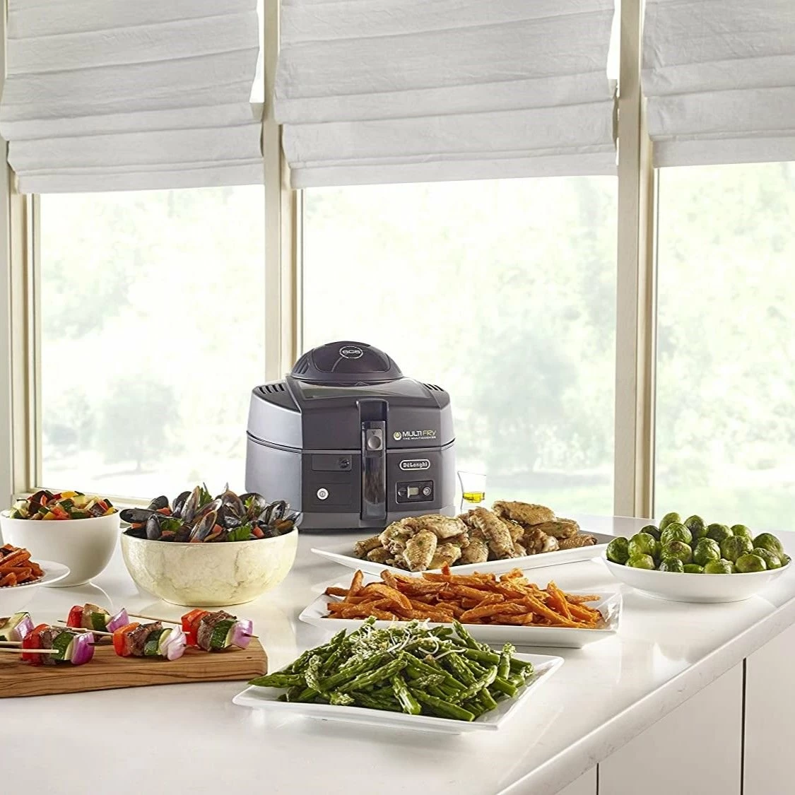 DeLonghi De'Longhi MultiFry Air Fryer & Multi-Cooker With Surround Cooking System - Image 3