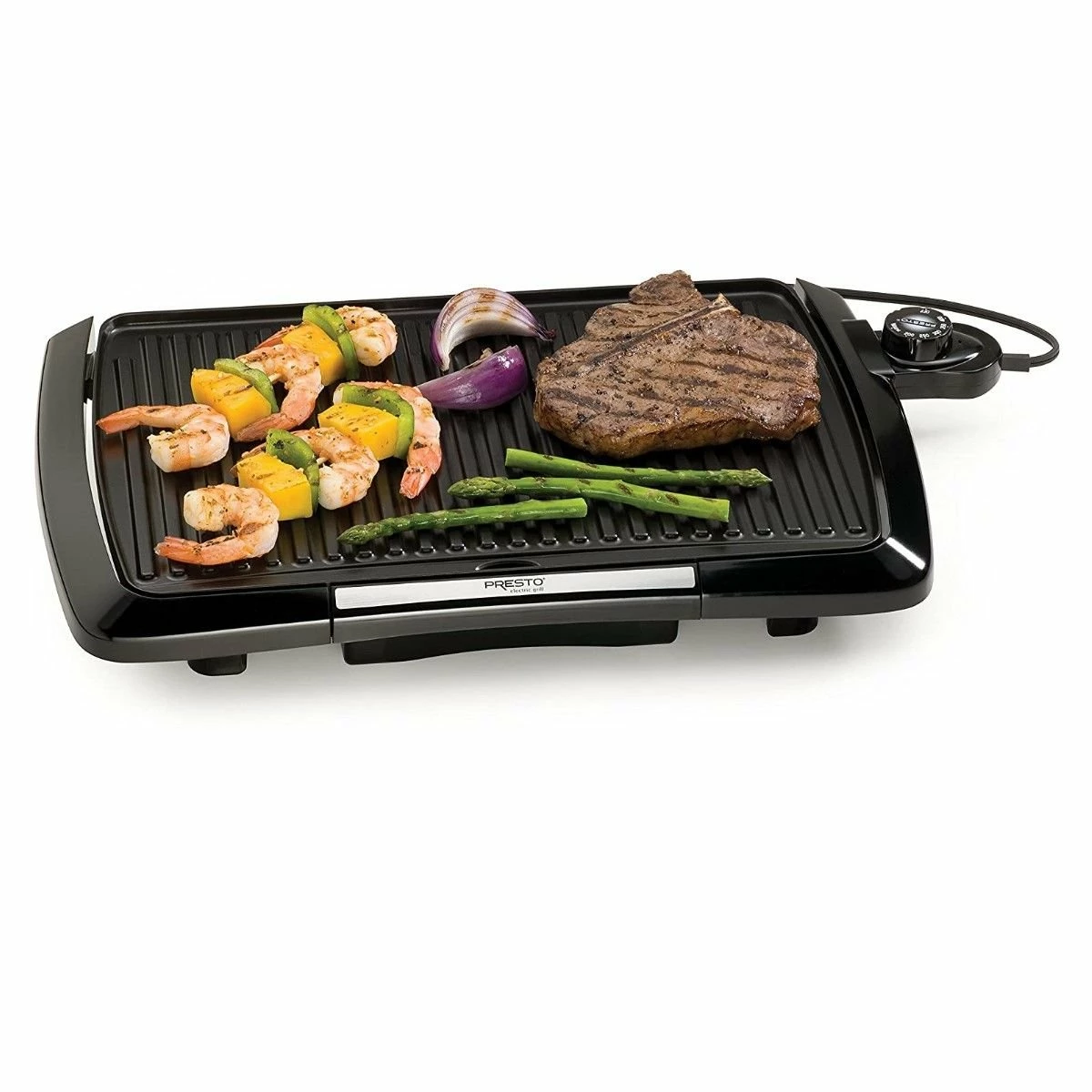 Presto® Cool-Touch Electric Indoor Grill - Image 2