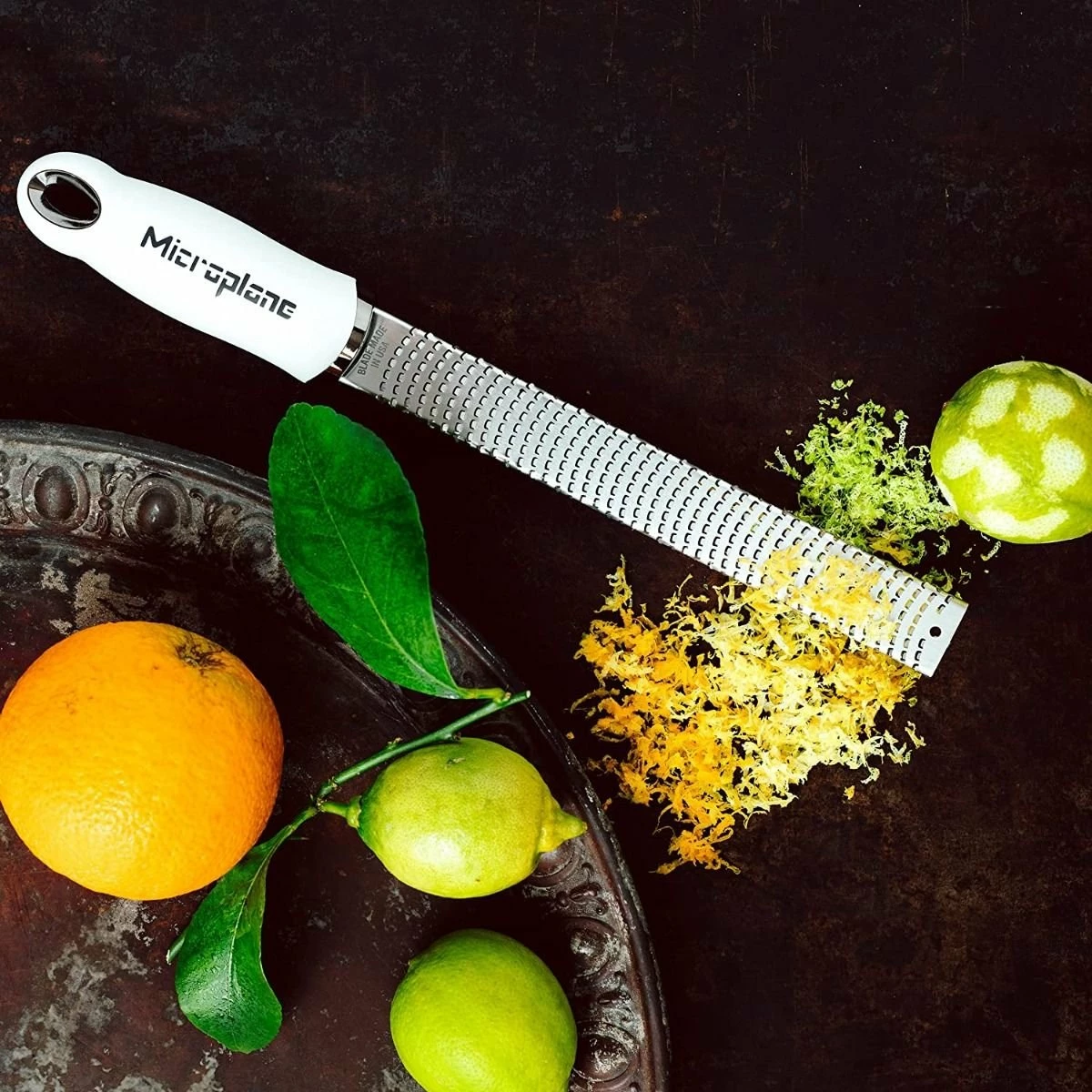 Microplane Premium Series Zester & Grater | White - Image 5