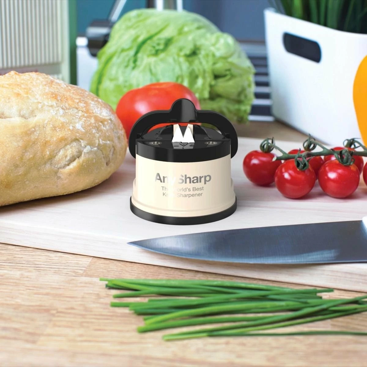 AnySharp Pro Sharpener | Cream - Image 2