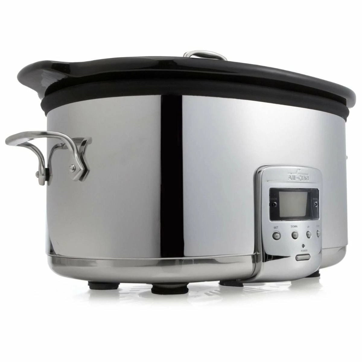 All-Clad Slow Cooker With Black Ceramic Insert | 6.5 Qt. - Image 2