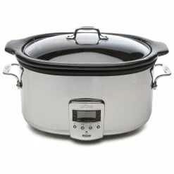 All-Clad Slow Cooker With Black Ceramic Insert | 6.5 Qt.