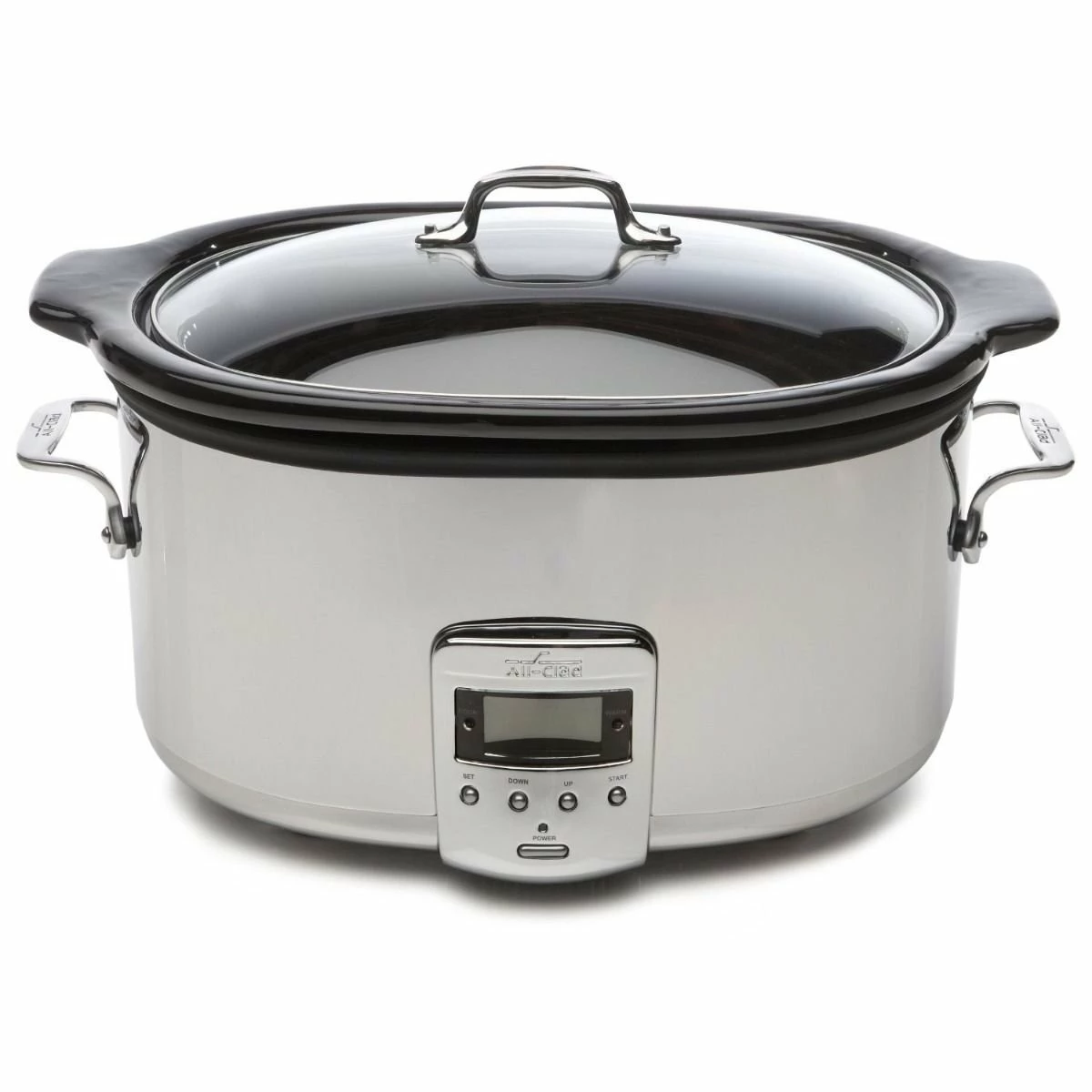 All-Clad Slow Cooker With Black Ceramic Insert | 6.5 Qt.