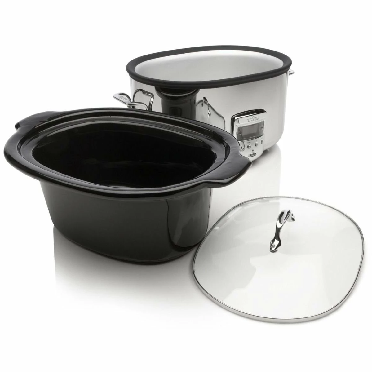 All-Clad Slow Cooker With Black Ceramic Insert | 6.5 Qt. - Image 3