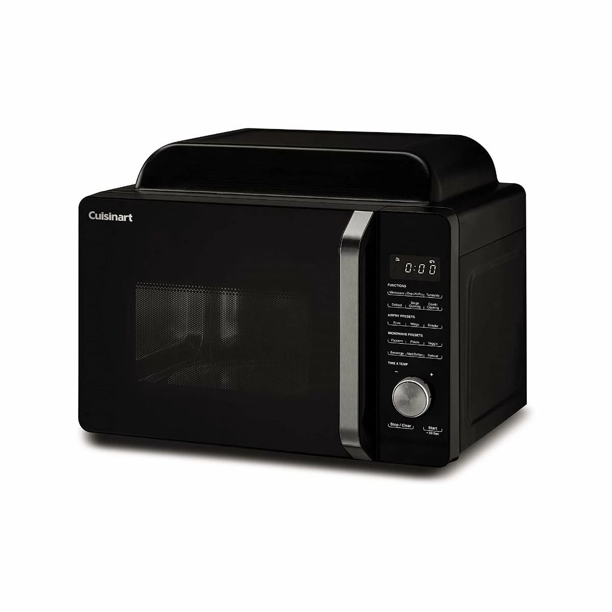 Cuisinart 3-in-1 Microwave Airfryer Oven | Black - Image 2