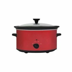Nesco / American Harvest Nesco 6-Quart Slow Cooker | Red Metallic
