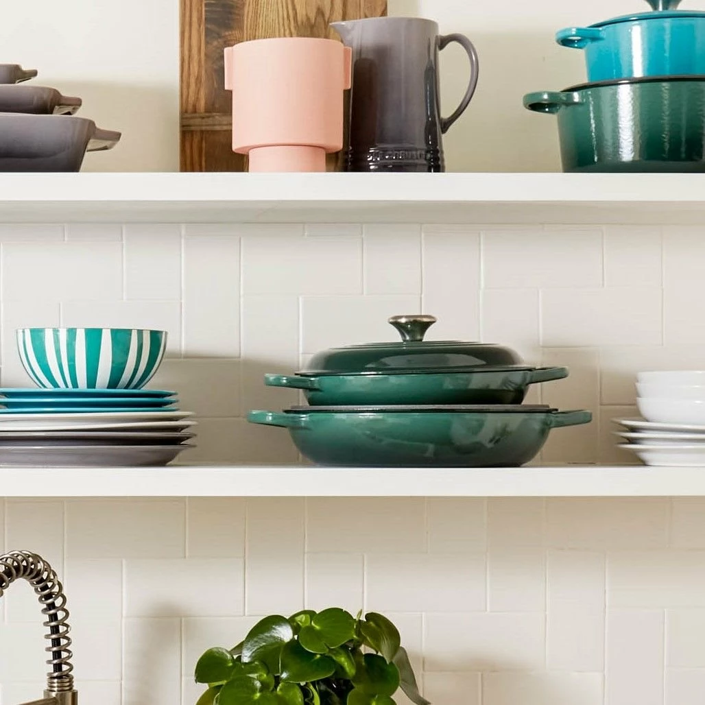 Le Creuset 2.25 Qt. Signature Enameled Cast Iron Braiser With Stainless Steel Knob | Artichaut - Image 5