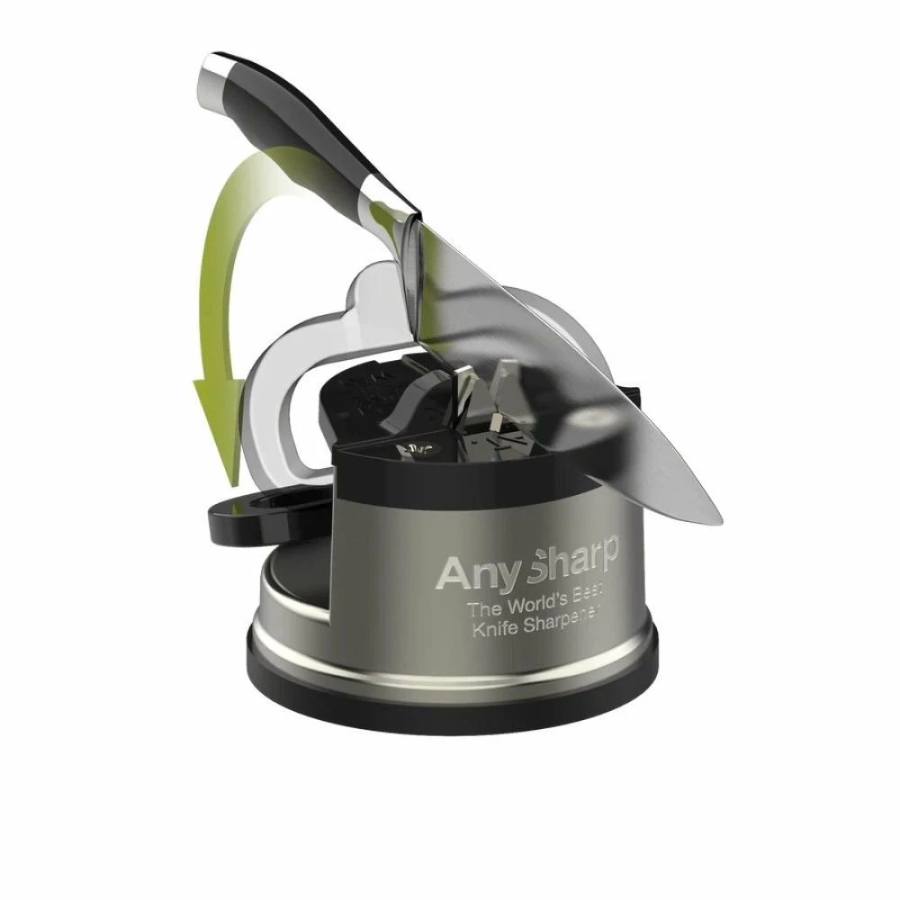 AnySharp Pro Sharpener | Alloy Metal - Image 3