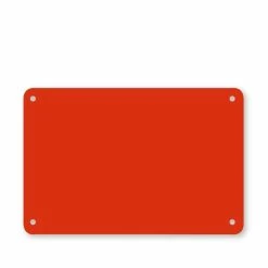 AMT Cookware Profboard Pro Series Replacement Sheet | Red