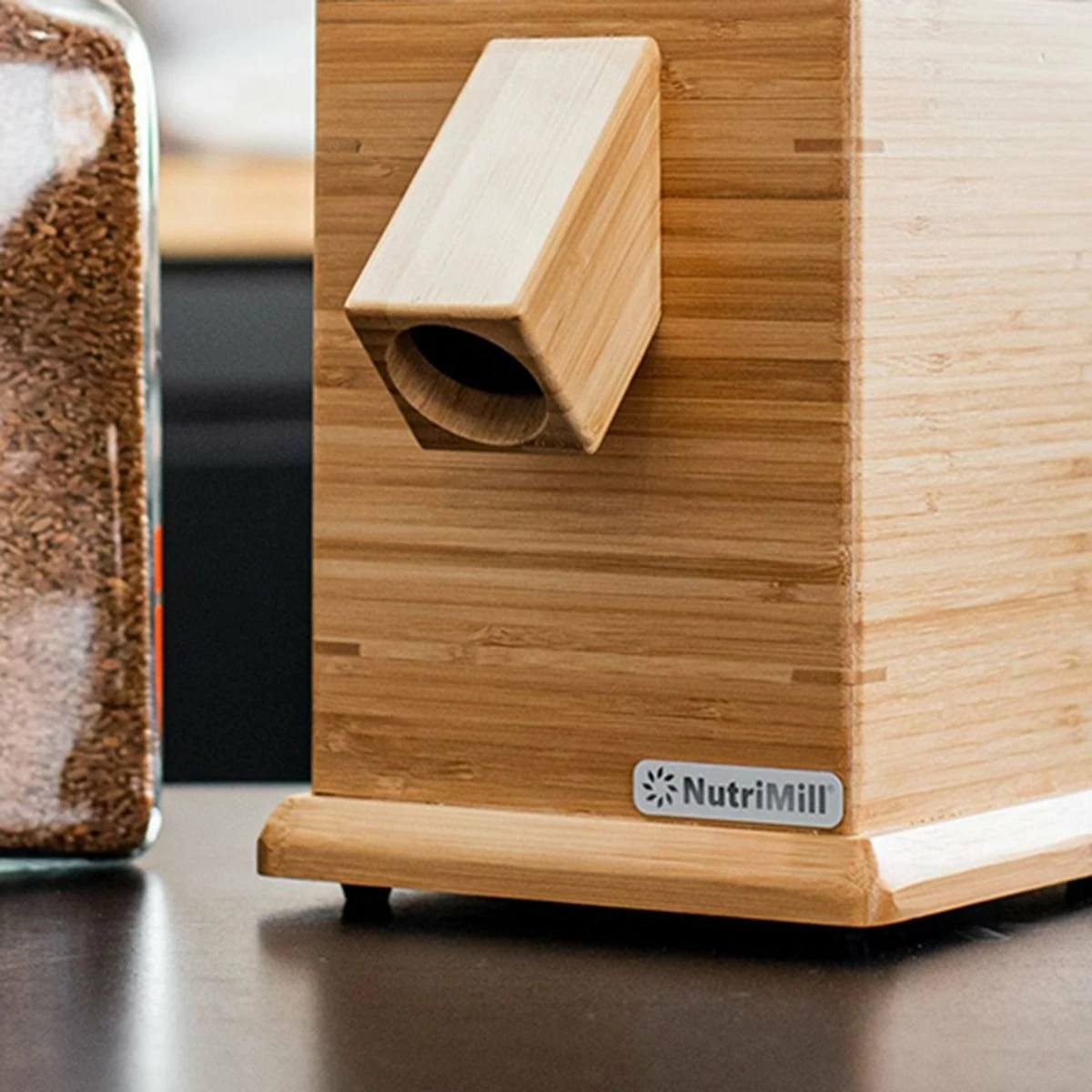 NutriMill Harvest Grain Mill | Silver - Image 11