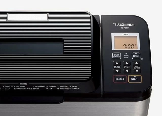 Zojirushi Home Bakery Virtuoso Plus - 2 Lb Bread Machine - Image 2