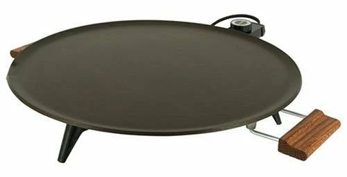 Bethany Housewares Heritage Grill / Lefse Griddle - Nonstick Silverstone - Image 4