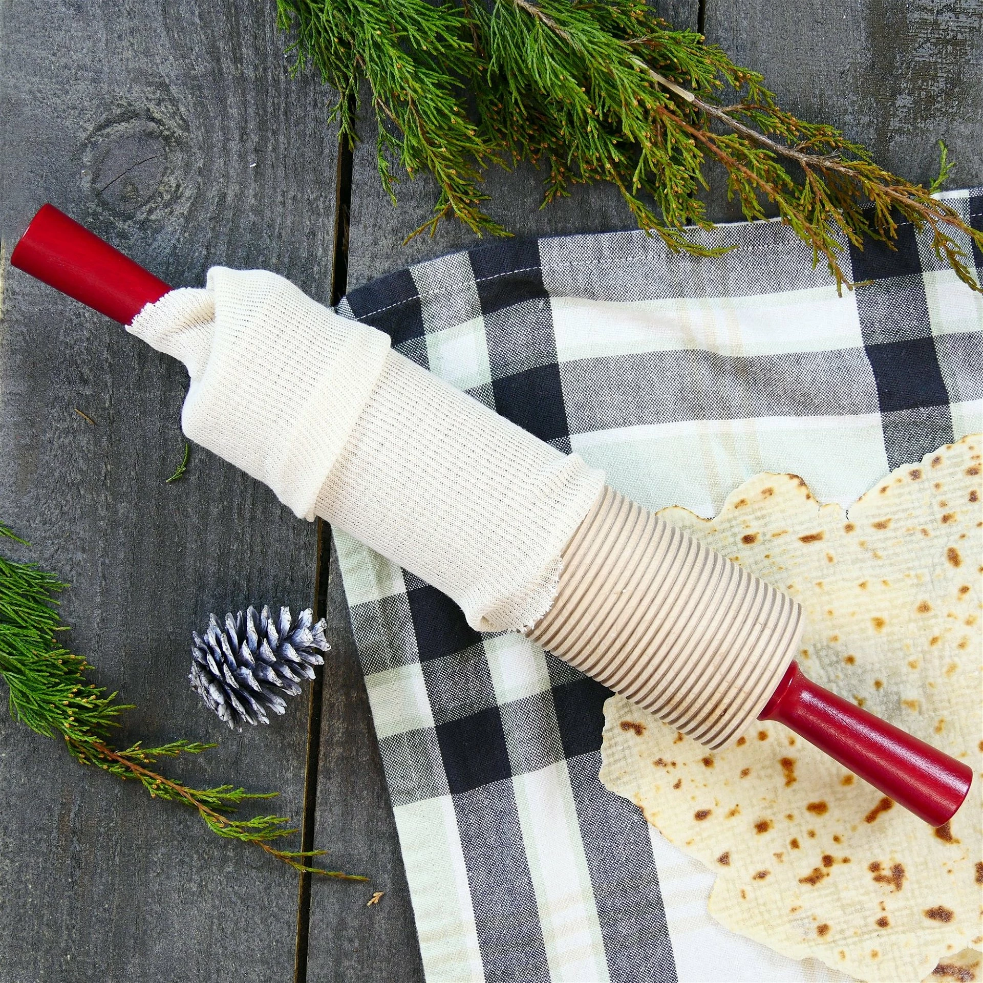 Bethany Housewares Silverstone Lefse Griddle + Starter Kit - Image 7