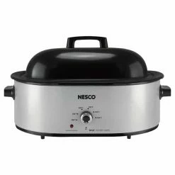 Nesco / American Harvest Nesco 18-Quart Roaster | Silver