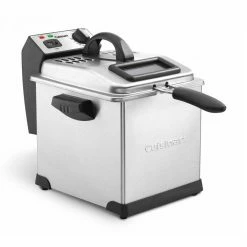 Cuisinart Stainless Steel Deep Fryer | 3.4-Quart