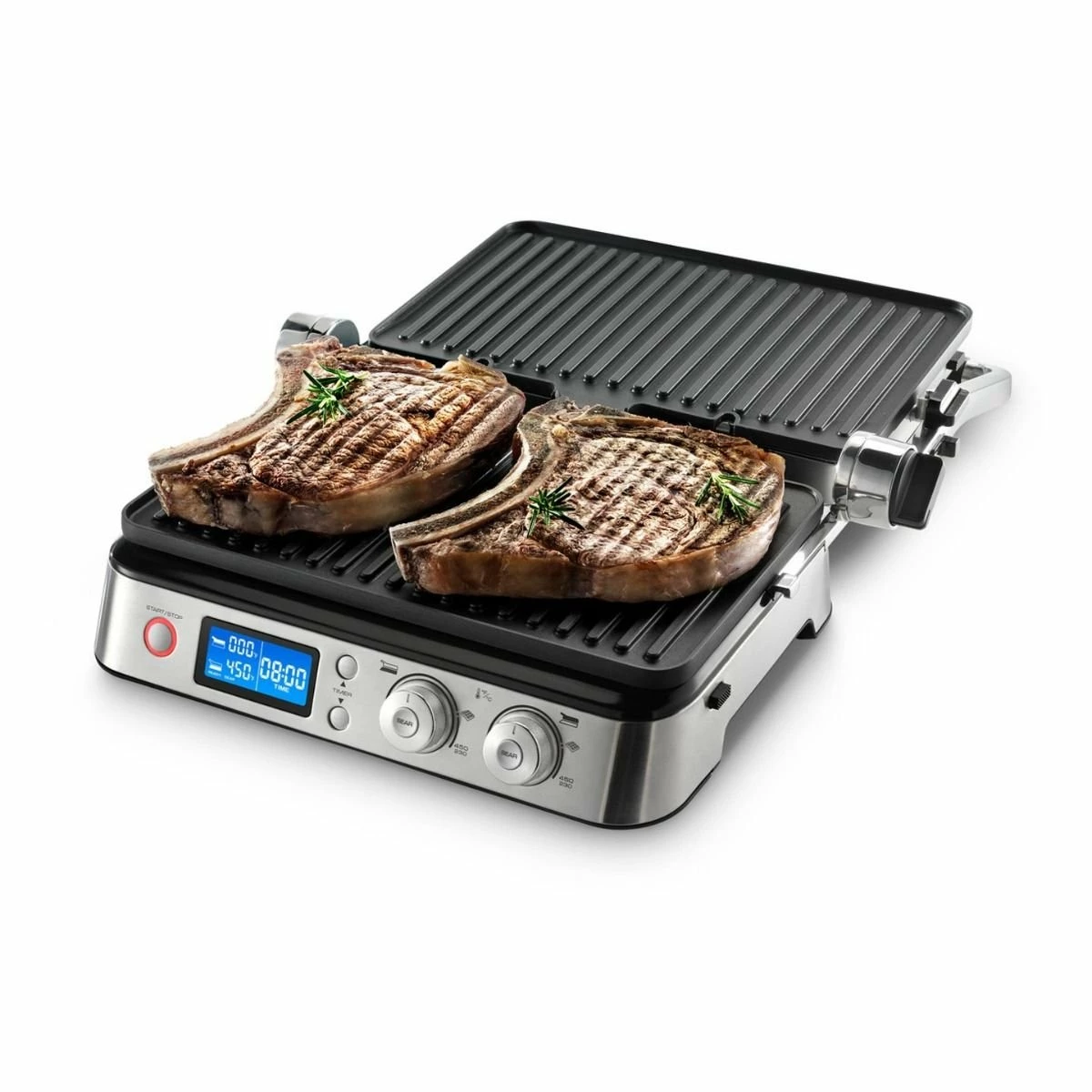 DeLonghi De'Longhi Livenza Combination Contact Grill & Open BBQ - Image 3