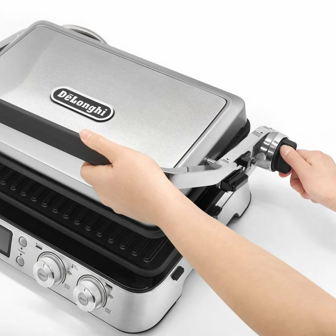 DeLonghi De'Longhi Livenza Combination Contact Grill & Open BBQ - Image 5
