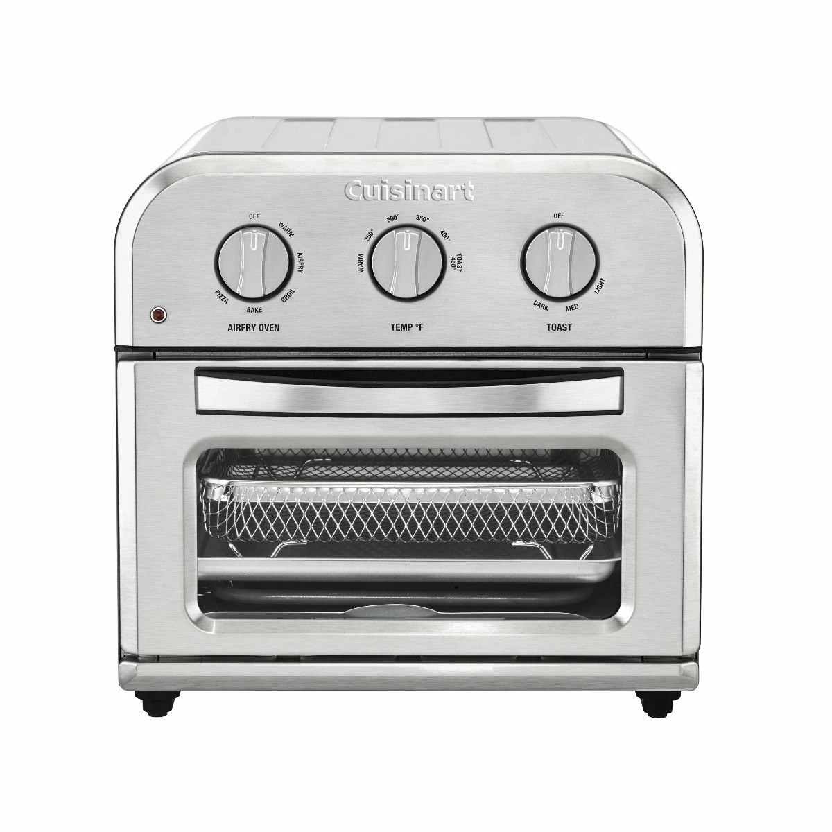 Cuisinart Compact AirFryer Toaster Oven | Stainless Steel