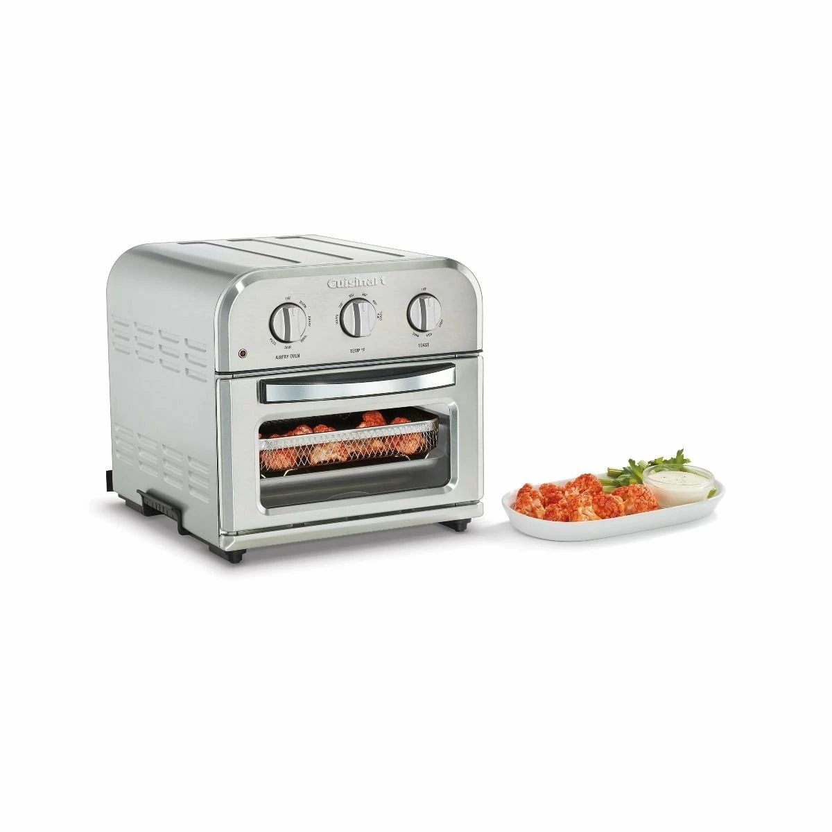 Cuisinart Compact AirFryer Toaster Oven | Stainless Steel - Image 3