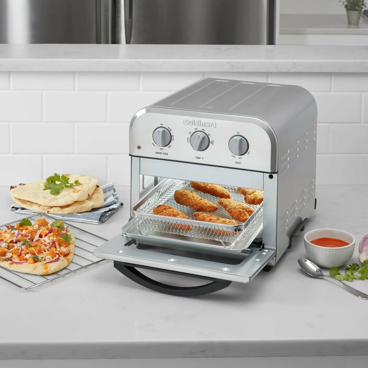 Cuisinart Compact AirFryer Toaster Oven | Stainless Steel - Image 4
