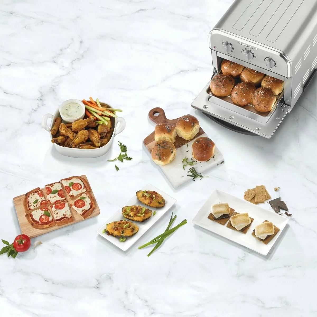 Cuisinart Compact AirFryer Toaster Oven | Stainless Steel - Image 5