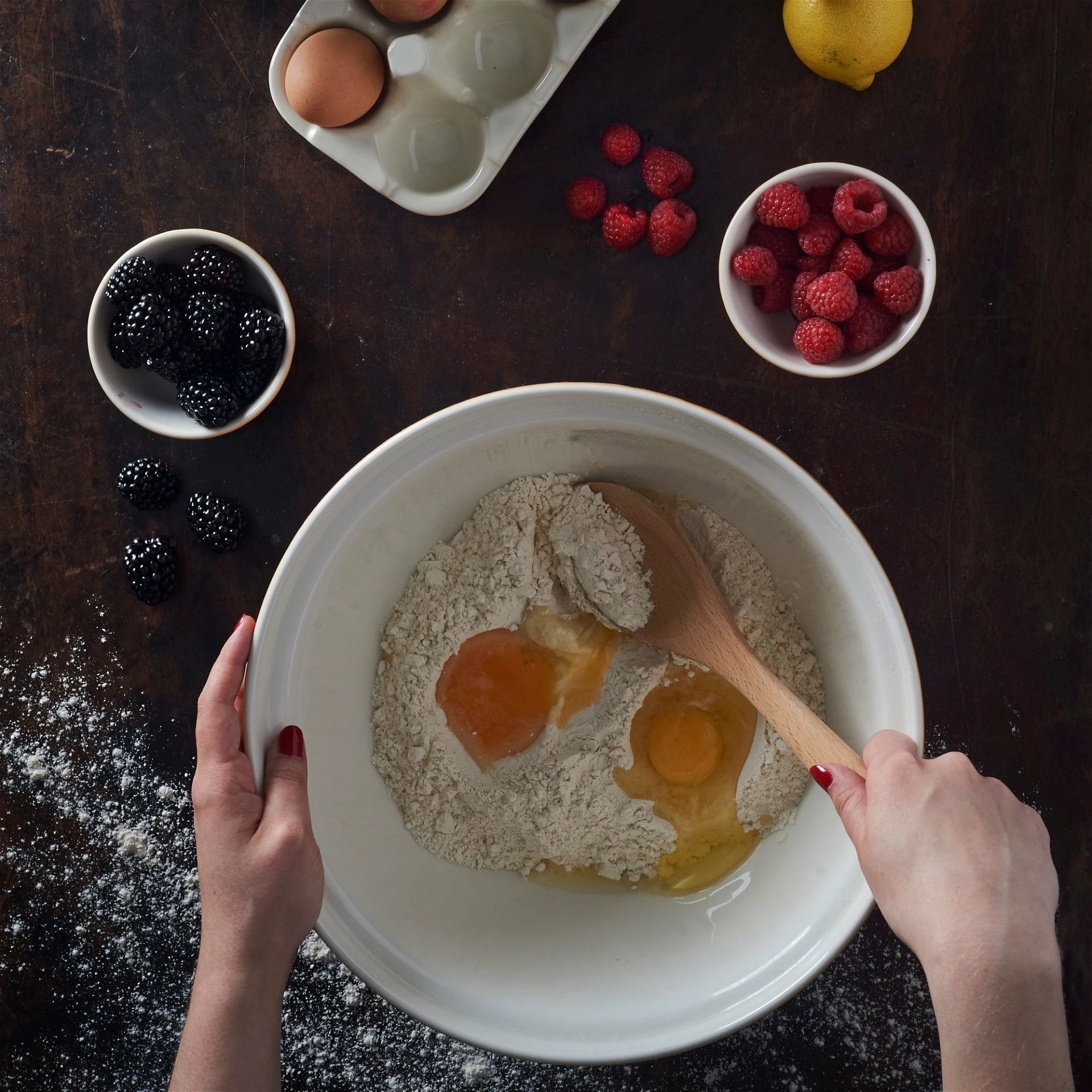 Mason Cash Cane Collection S9 (5.3 Qt) Mixing Bowl - Image 3