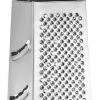 Cuisinart Stainless Steel Box Grater, Shredder And Slicer