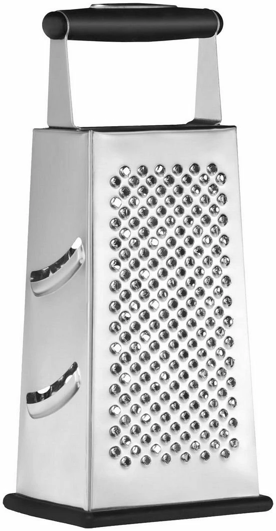 Cuisinart Stainless Steel Box Grater, Shredder And Slicer