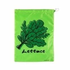 Kikkerland Stay Fresh Bag | Lettuce