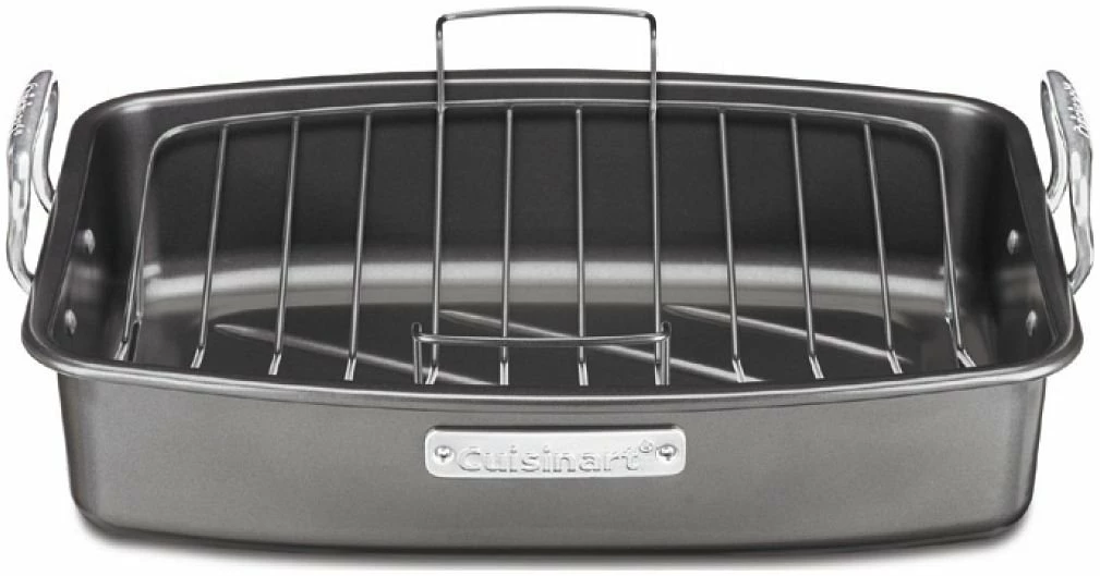 Cuisinart Ovenware Classic Nonstick Large Roasting Pan With Rack