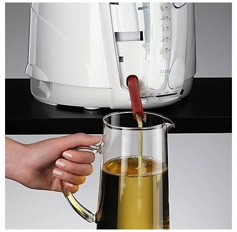 DeLonghi De'Longhi Deep Fryer - Cool Touch Deep Fryer 2.2 Lb Oil Drain - White - Image 3