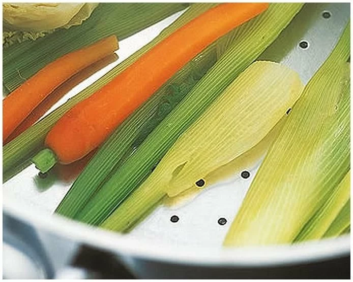 Demeyere Atlantis Steamer Insert W/ Silicone Gasket - 5.5 Qt. (Fits: 41324 & 41394) - Image 2