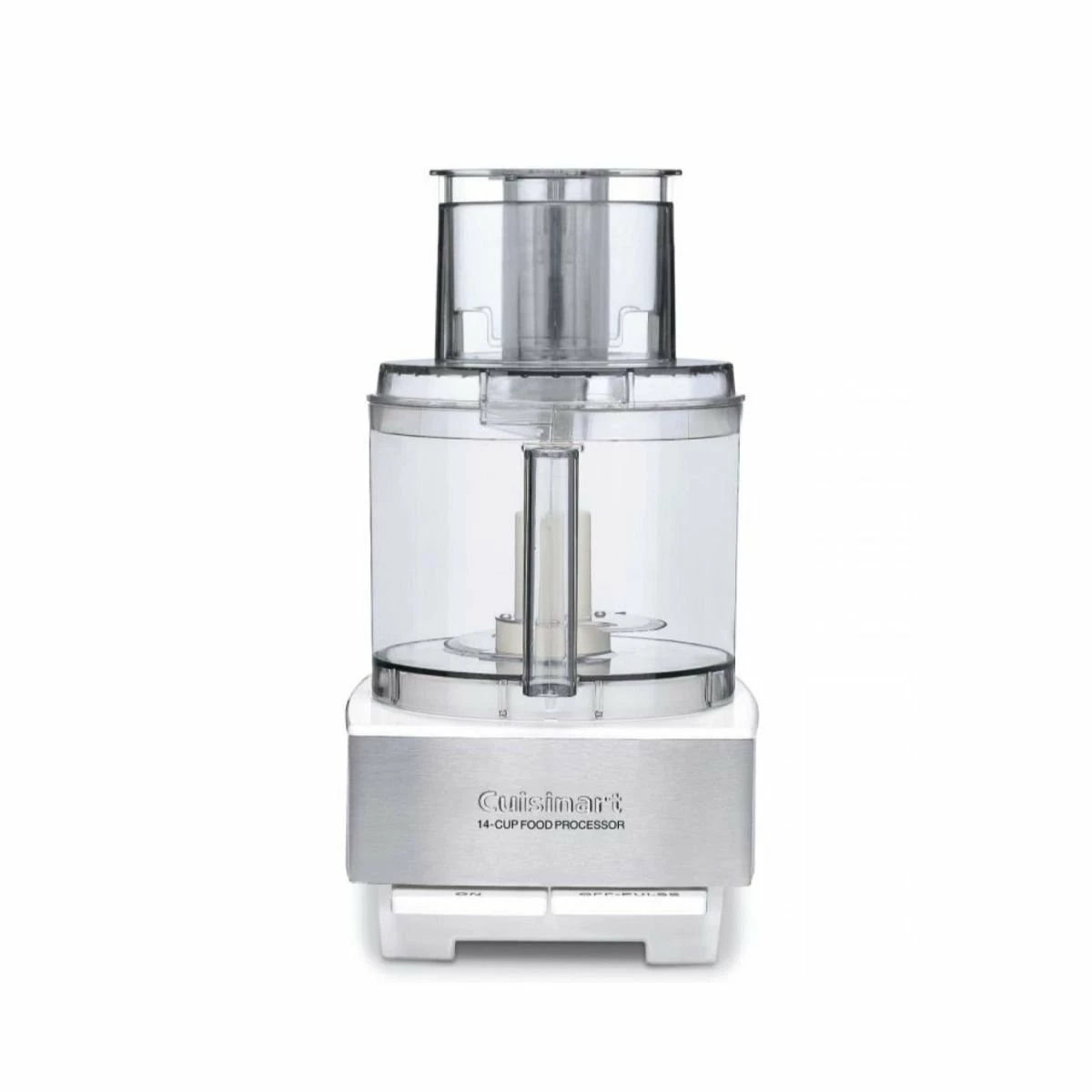 Cuisinart Custom 14-Cup Food Processor + Fine Grater Disc | White - Image 2