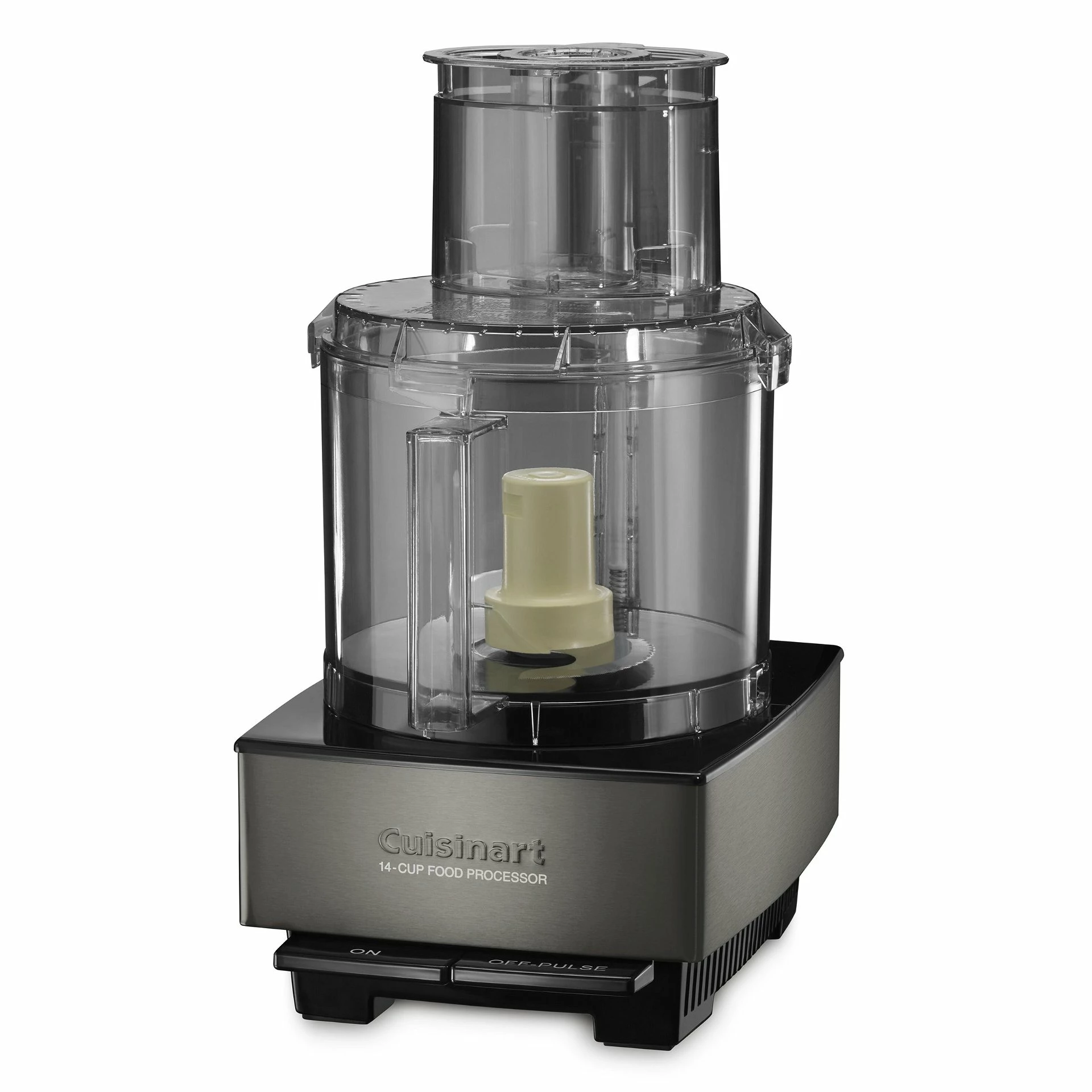 Cuisinart Custom 14-Cup Food Processor | Black Stainless - Image 2