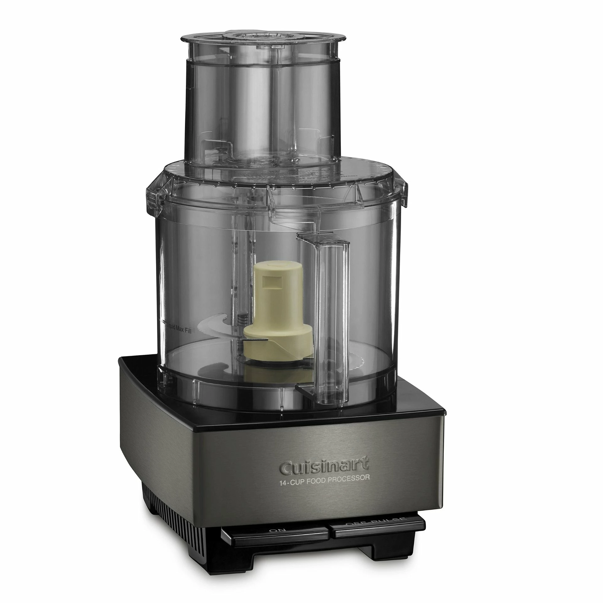 Cuisinart Custom 14-Cup Food Processor | Black Stainless - Image 3