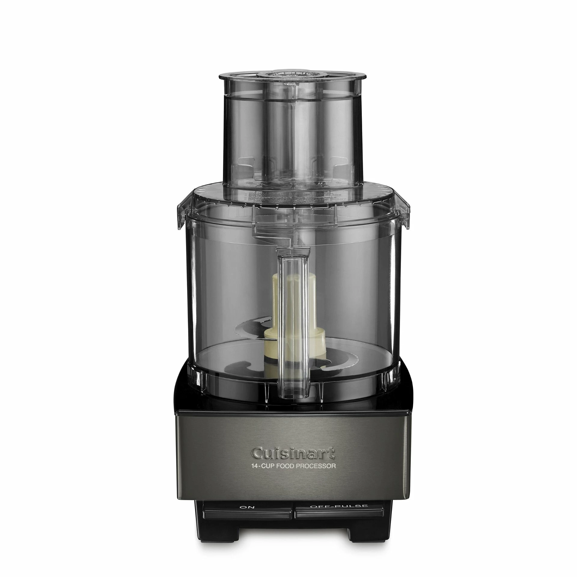 Cuisinart Custom 14-Cup Food Processor | Black Stainless