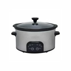 Nesco / American Harvest Nesco 6-Quart Digital Slow Cooker | Stainless Steel