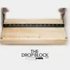 Drop Block Under Cabinet Knife Storage Rack - Small