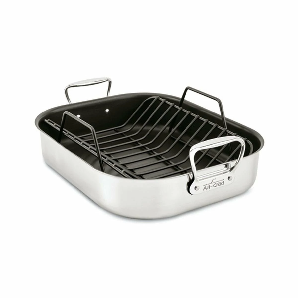 All-Clad Nonstick Roaster With Rack | Large - 16" X 13"