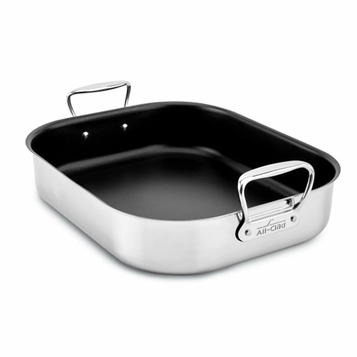 All-Clad Nonstick Roaster With Rack | Large - 16" X 13" - Image 3