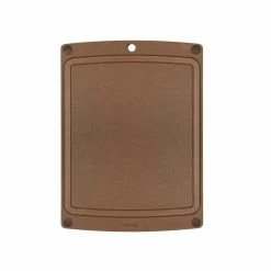 Epicurean All-in-One Series Cutting Board 14.5" × 11.25" | Nutmeg/Brown 