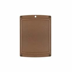 Epicurean All-in-One Series Cutting Board 10" × 7" | Nutmeg/Brown 