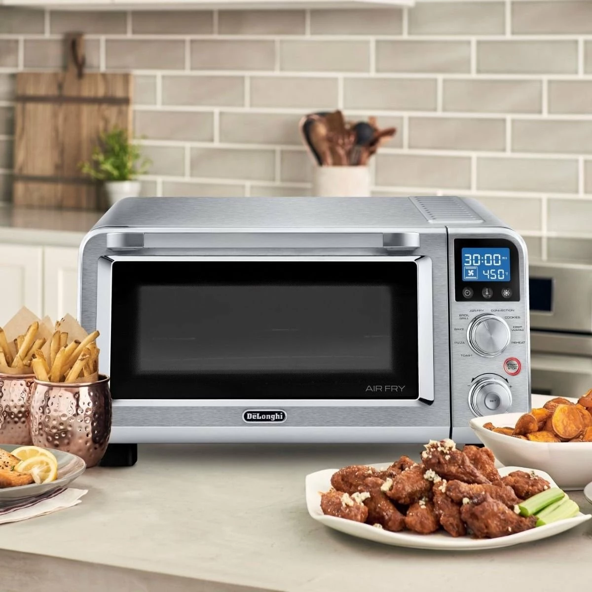 DeLonghi De'Longhi Livenza Air Fry Convection Oven | Stainless Steel - Image 8