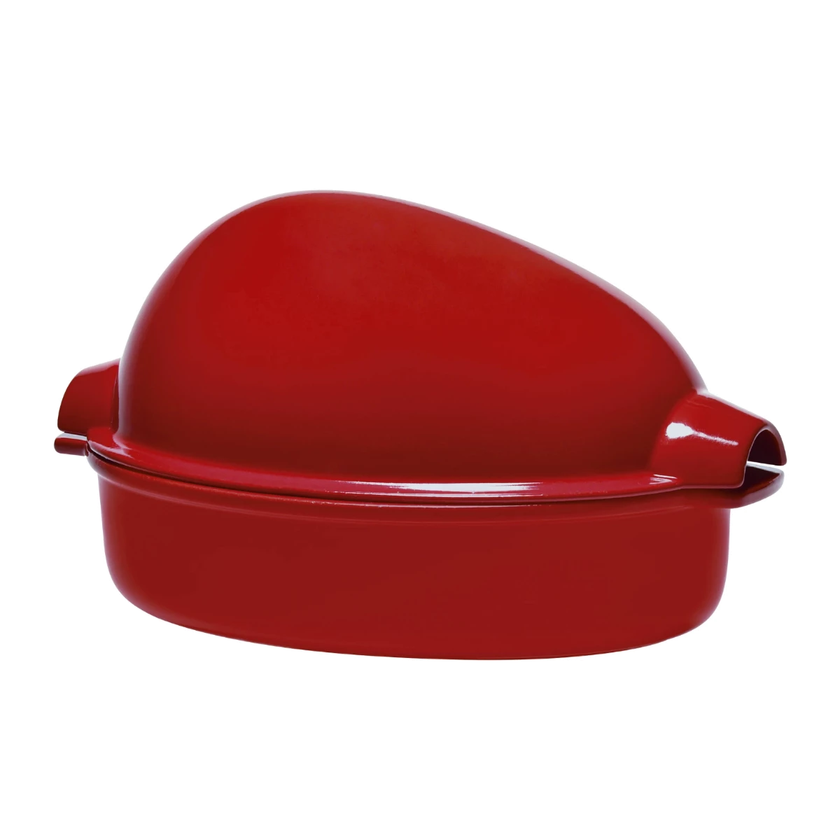 Emile Henry 4.5 Qt. Large Roaster | Burgundy