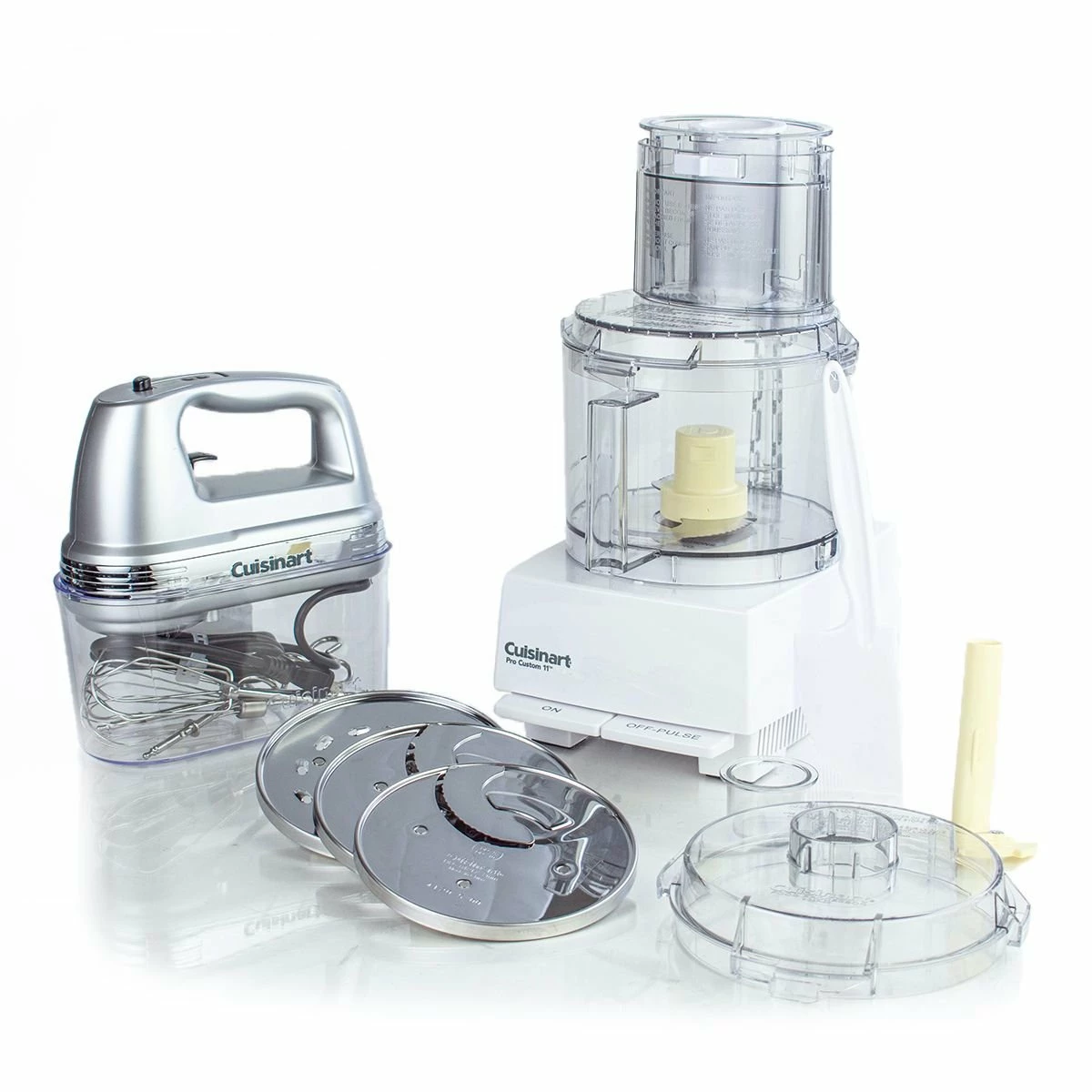 Cuisinart 11-Cup Food Processor + Hand Mixer - Image 2