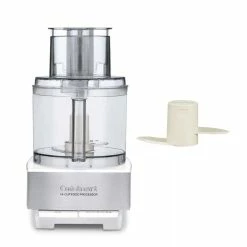 Cuisinart Custom 14-Cup Food Processor + Dough Blade | White