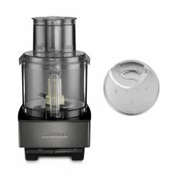 Cuisinart 14-Cup Food Processor + Extra Thick Slicing Disc | Black Stainless