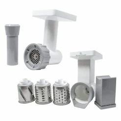 Family Grain Mill Shred & Grind Accessory Set